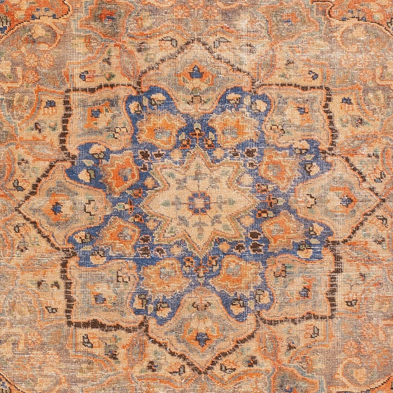 Vintage matta - 362 x 259 cm - orange