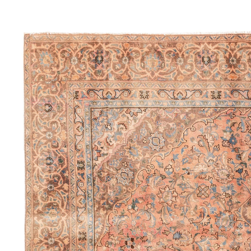 Vintage matta - 362 x 263 cm - mörk beige