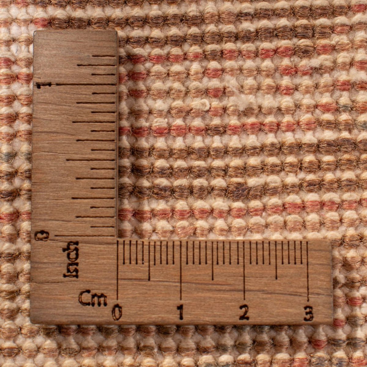 Vintage matta - 362 x 263 cm - mörk beige