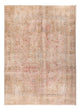 Vintage matta - 363 x 267 cm - mörk beige