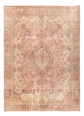 Vintage matta - 419 x 300 cm - mörk beige