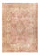 Vintage matta - 419 x 300 cm - mörk beige
