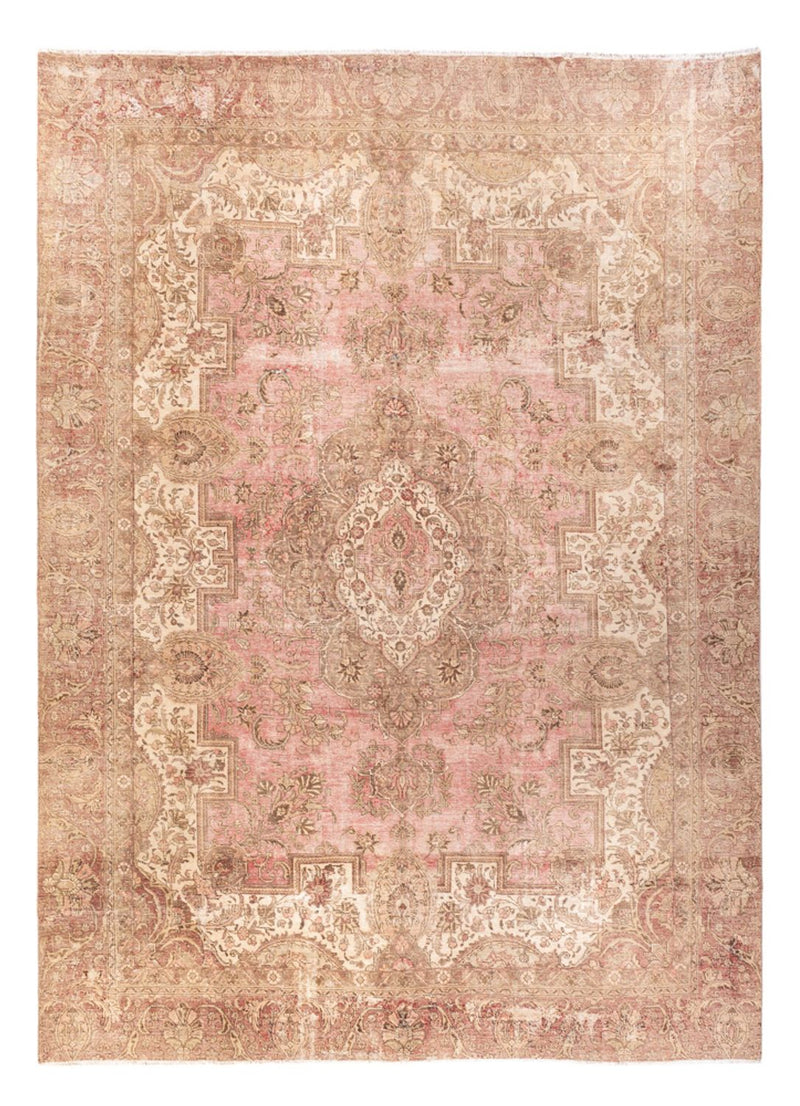 Vintage matta - 419 x 300 cm - mörk beige