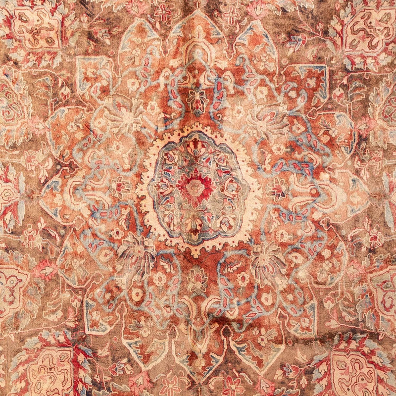 Vintage matta - 412 x 300 cm - mörk beige