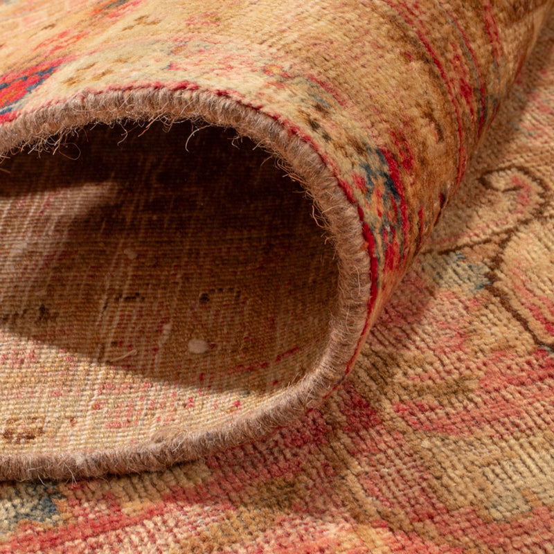 Vintage matta - 333 x 239 cm - mörk beige