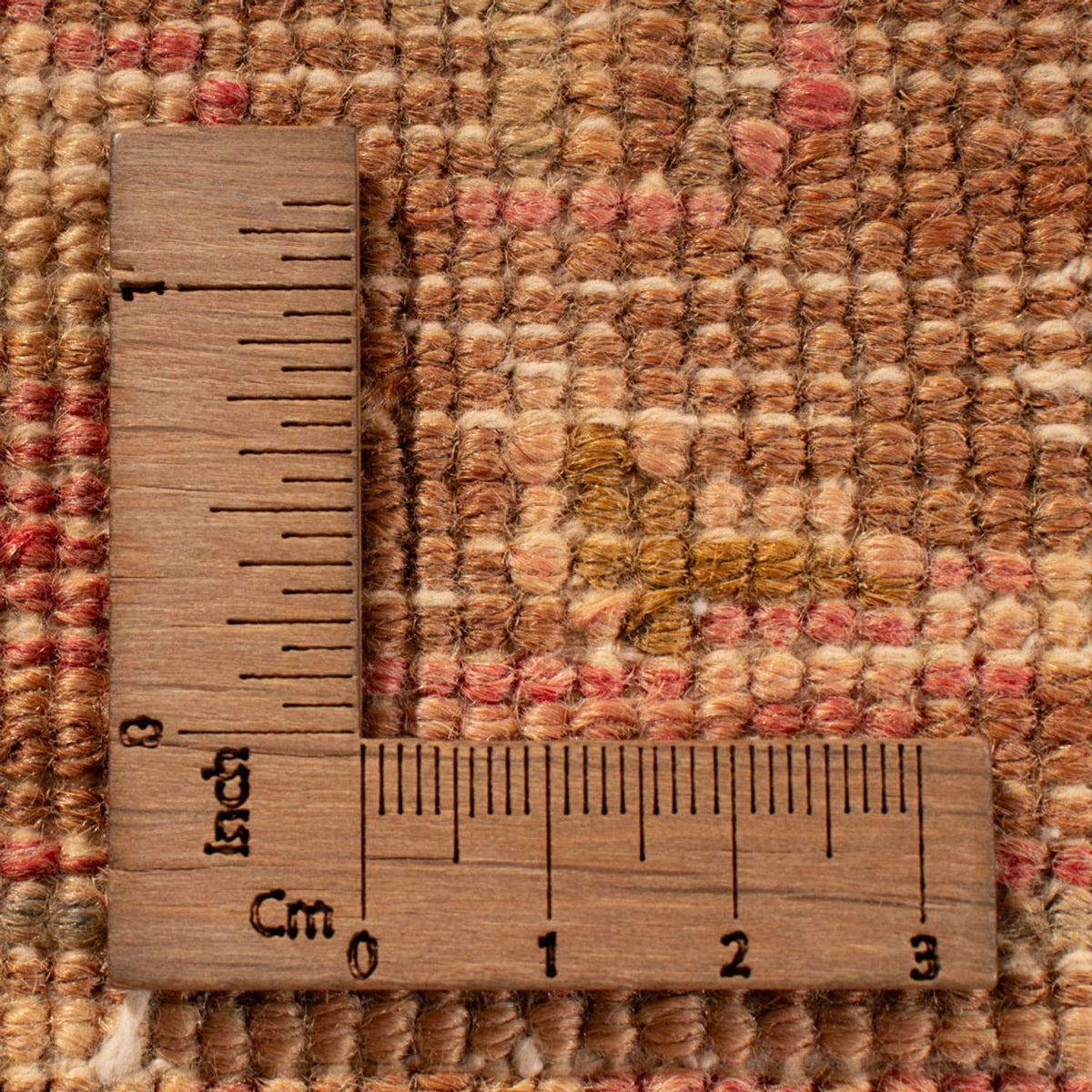 Vintage matta - 333 x 239 cm - mörk beige