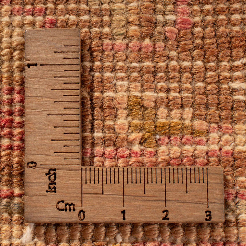 Vintage matta - 333 x 239 cm - mörk beige