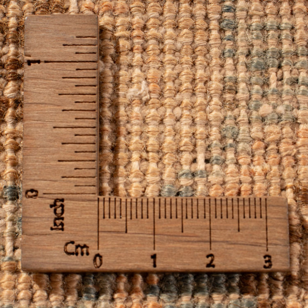 Vintage matta - 377 x 280 cm - blå