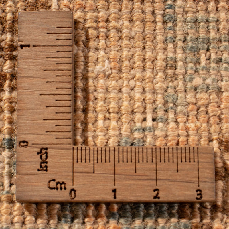 Vintage matta - 377 x 280 cm - blå