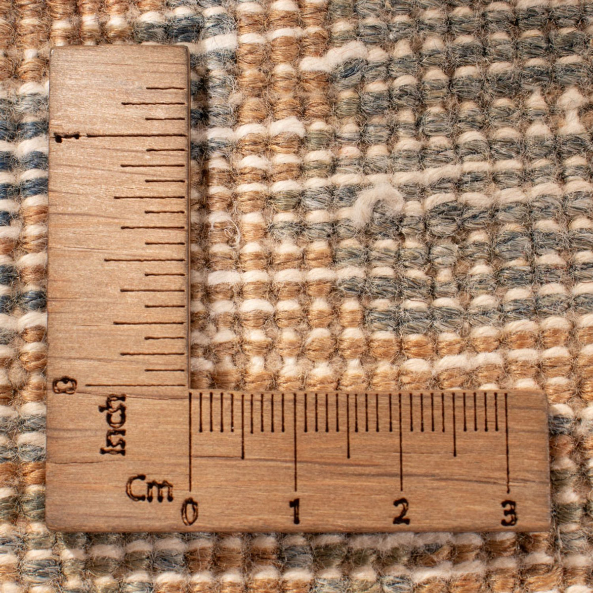 Vintage matta - 362 x 283 cm - mörk beige