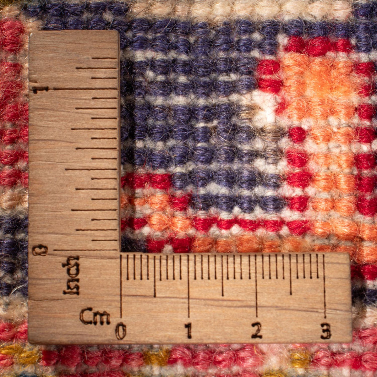 Vintage matta - 383 x 290 cm - rost