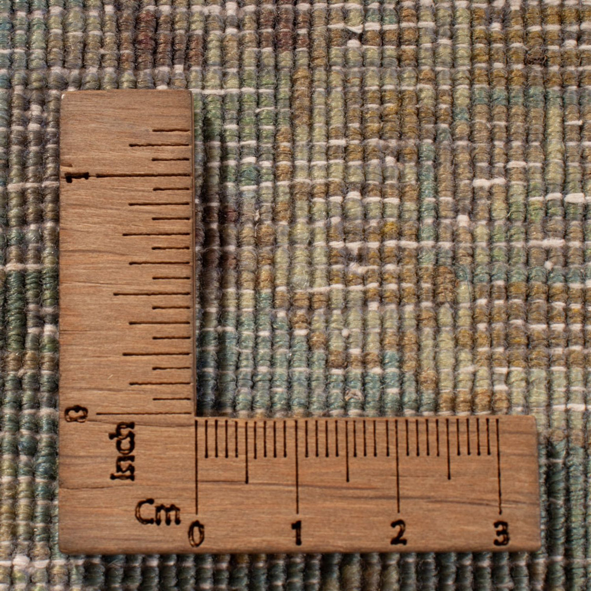 Vintage matta - 355 x 266 cm - mörkblå