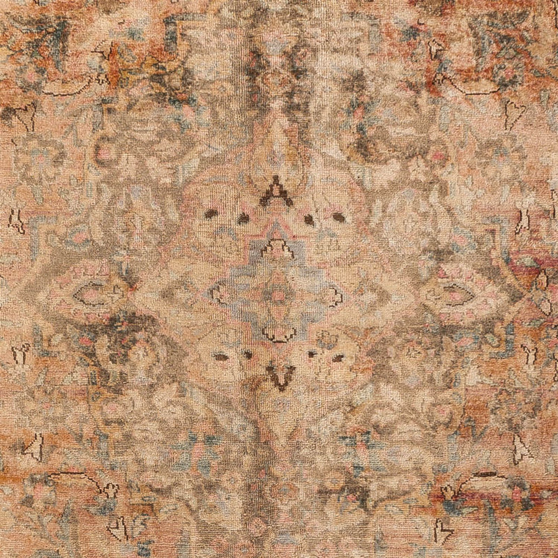 Vintage matta - 368 x 281 cm - mörk beige