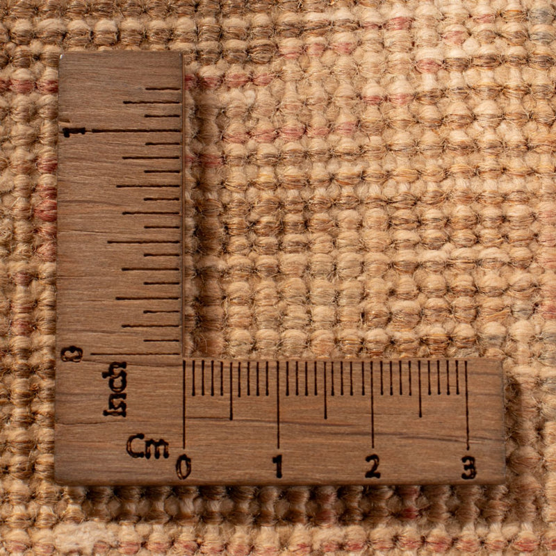 Vintage matta - 368 x 281 cm - mörk beige