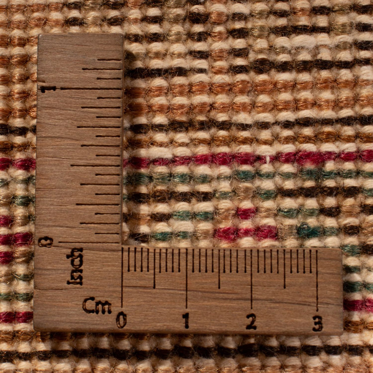 Vintage matta - 364 x 273 cm - mörk beige