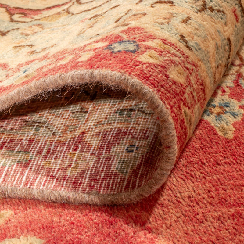 Vintage matta - 304 x 192 cm - ljusröd