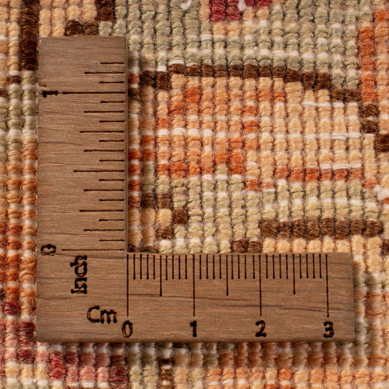 Vintage matta - 304 x 192 cm - ljusröd