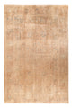 Vintage matta - 325 x 210 cm - mörk beige