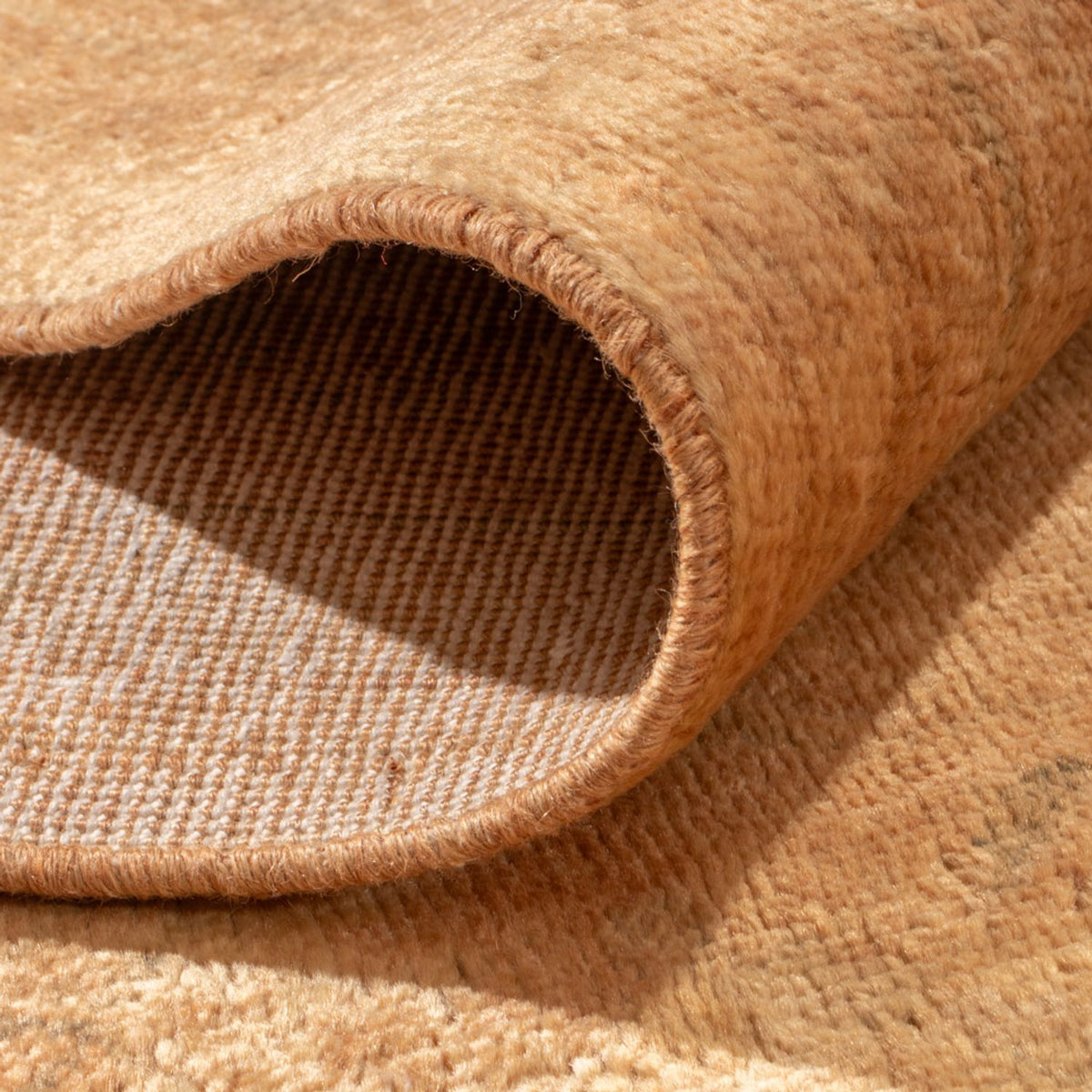 Vintage matta - 325 x 210 cm - mörk beige