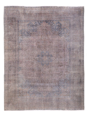 Vintage matta - 371 x 292 cm - antracit