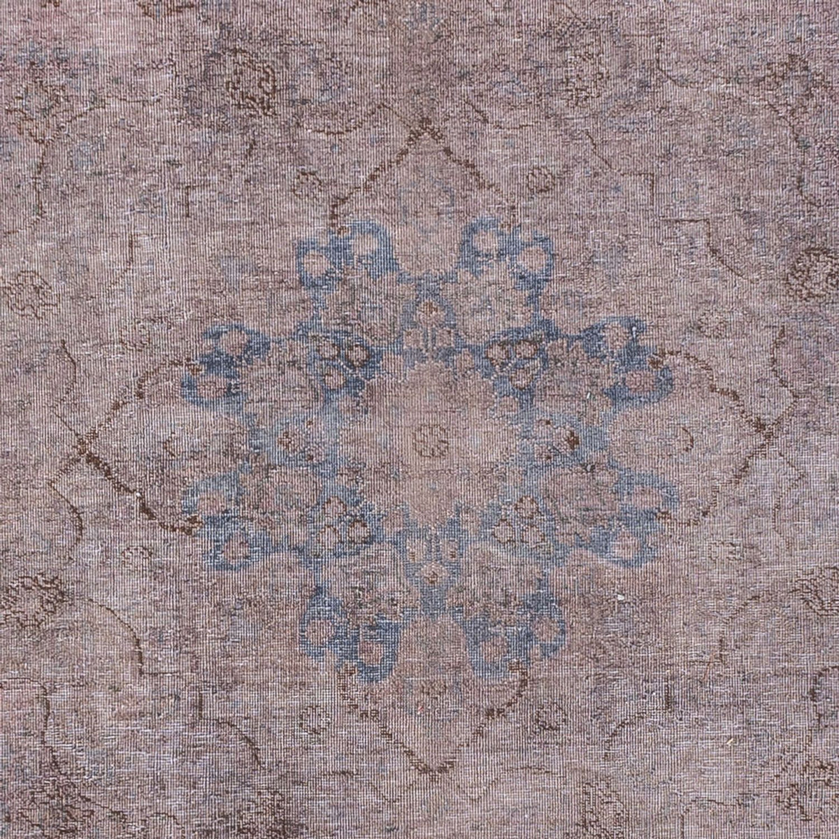 Vintage matta - 371 x 292 cm - antracit