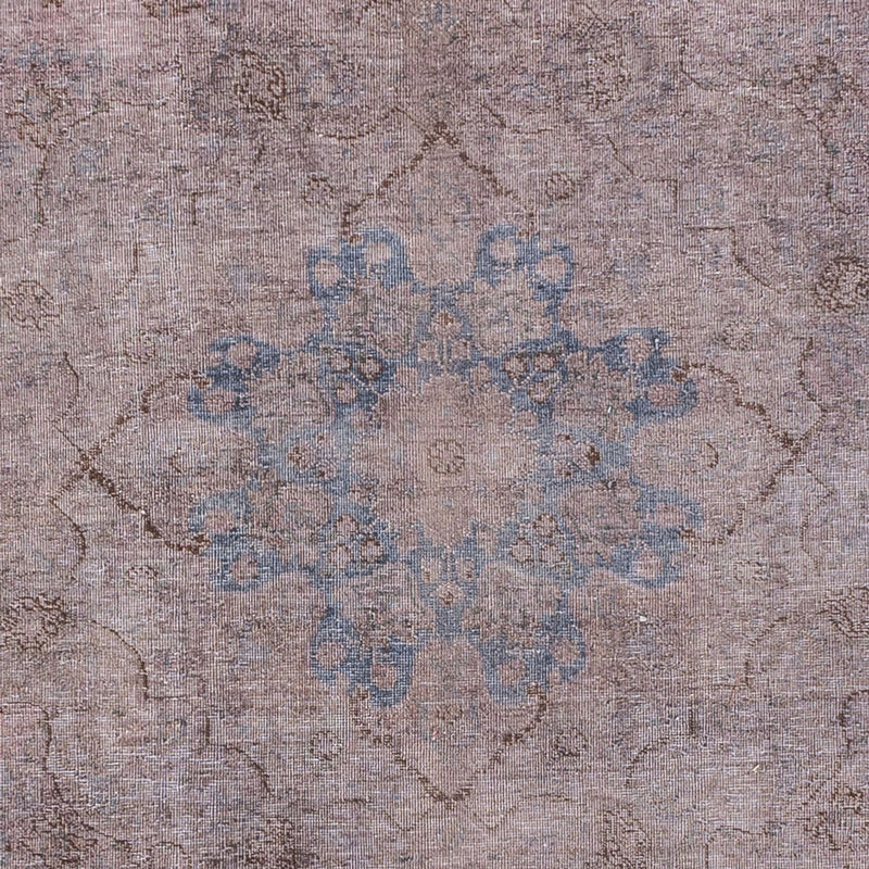 Vintage matta - 371 x 292 cm - antracit