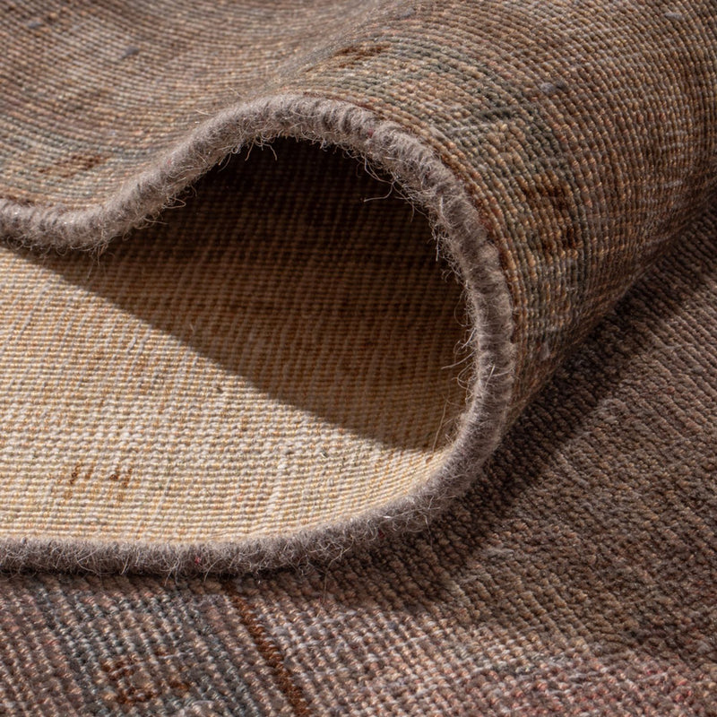 Vintage matta - 371 x 292 cm - antracit