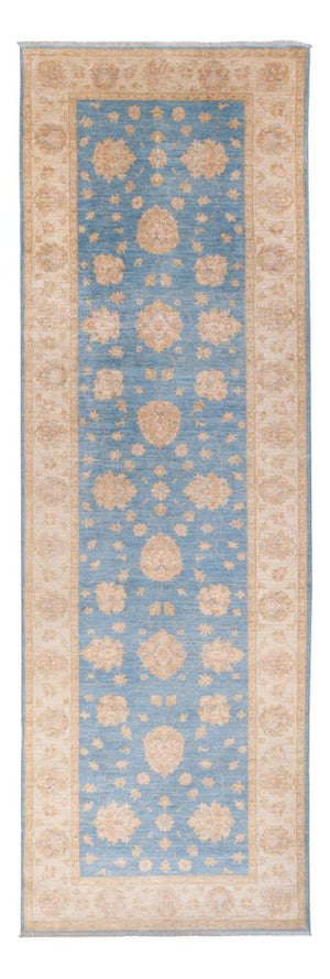 Runner Ziegler Carpet - 394 x 124 cm - blå