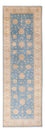 Runner Ziegler Carpet - 394 x 124 cm - blå