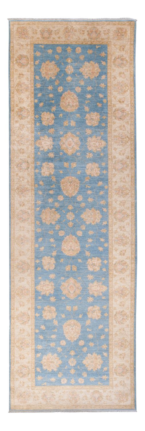 Runner Ziegler Carpet - 394 x 124 cm - blå