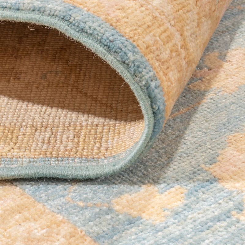 Runner Ziegler Carpet - 394 x 124 cm - blå