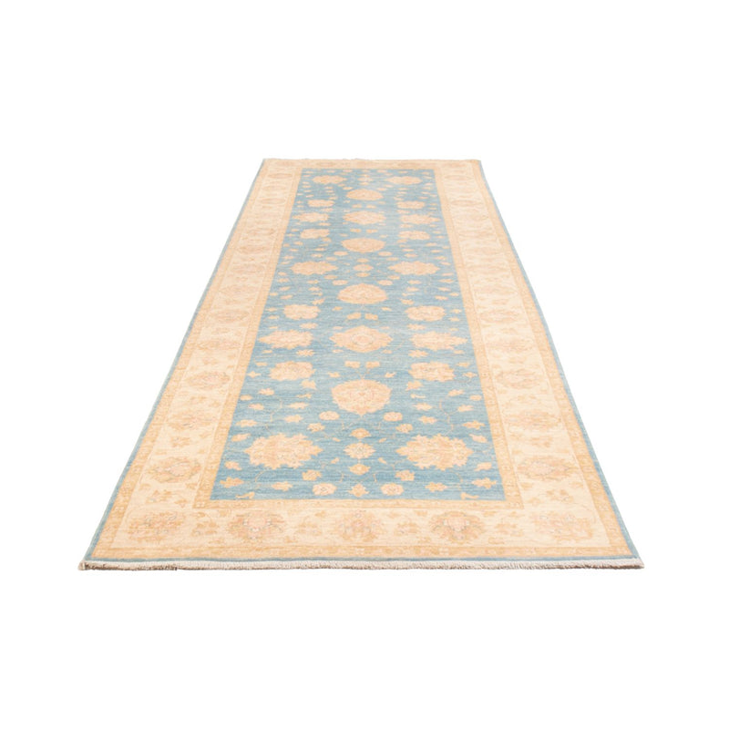 Runner Ziegler Carpet - 394 x 124 cm - blå