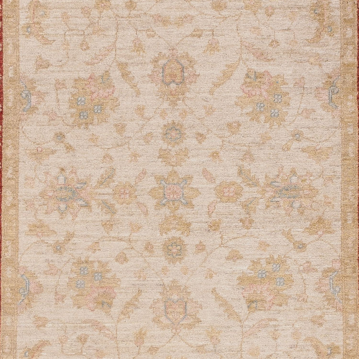 Runner Ziegler Carpet - 394 x 121 cm - beige