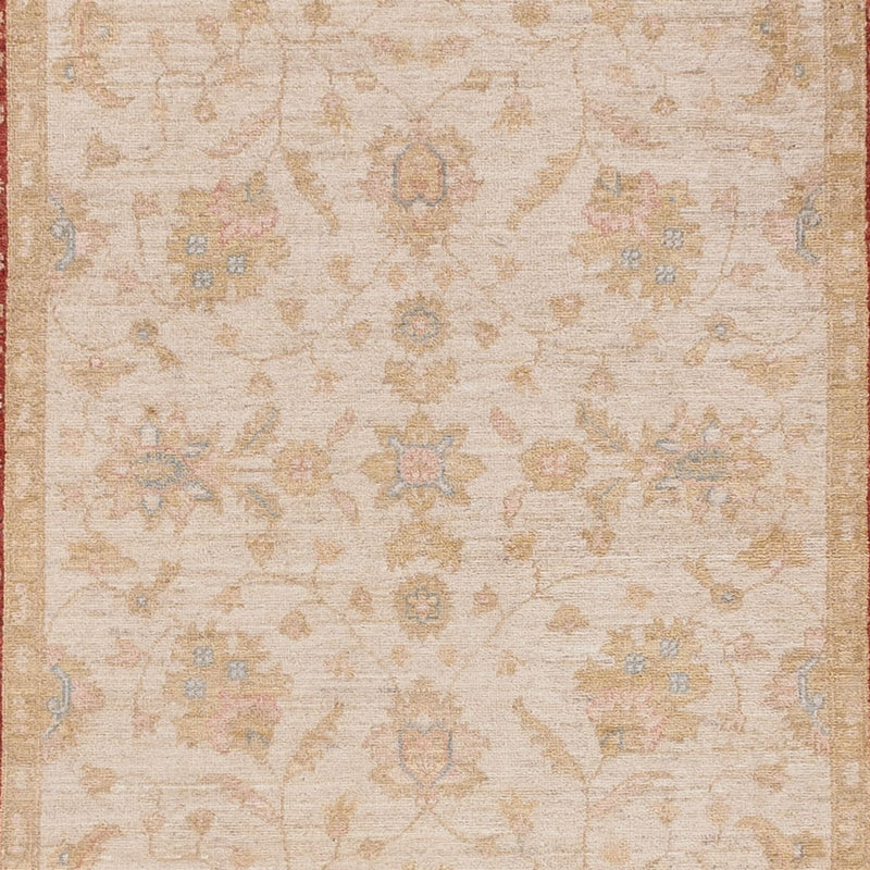 Runner Ziegler Carpet - 394 x 121 cm - beige