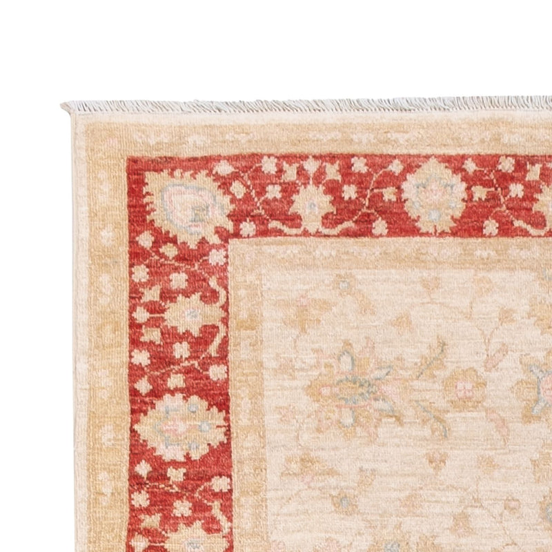 Runner Ziegler Carpet - 394 x 121 cm - beige
