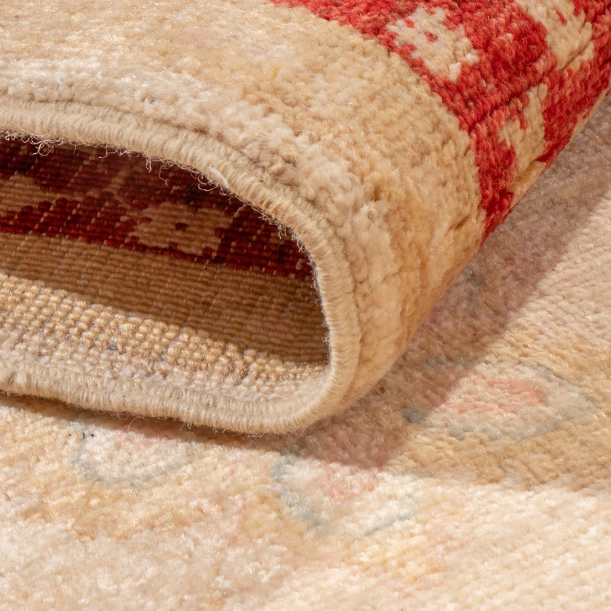 Runner Ziegler Carpet - 394 x 121 cm - beige