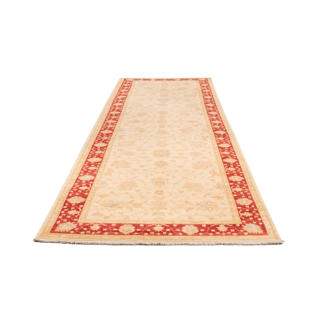 Runner Ziegler Carpet - 394 x 121 cm - beige