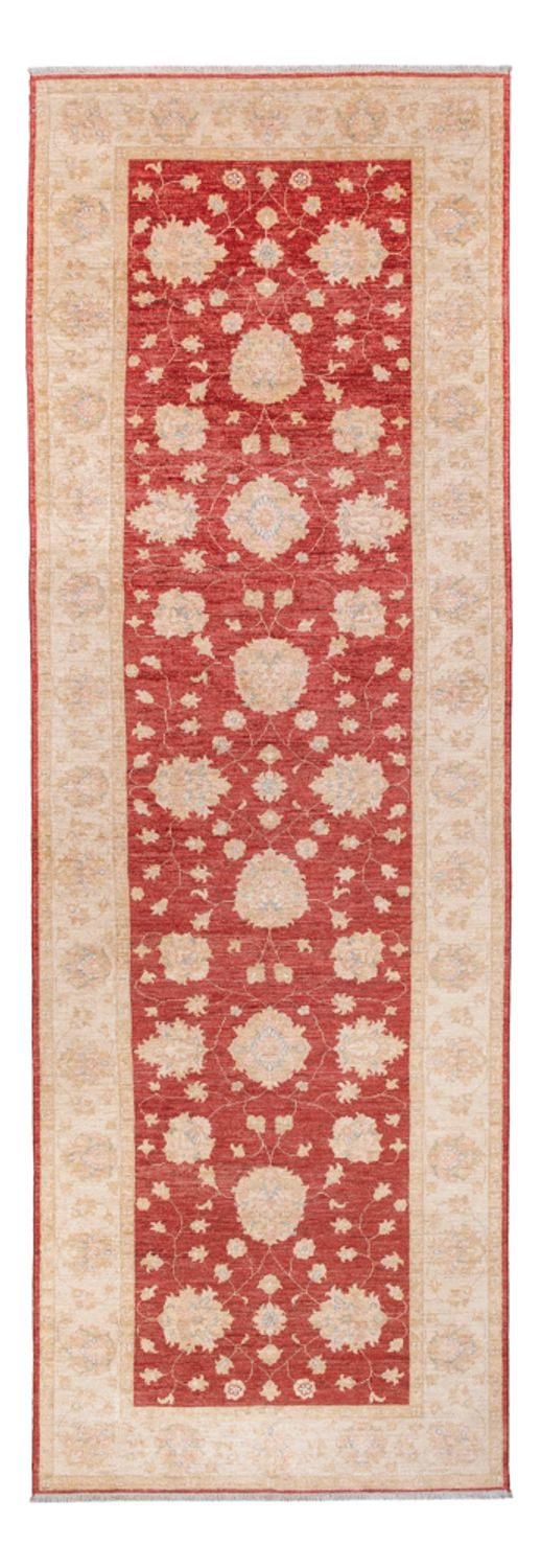 Runner Ziegler Carpet - 393 x 122 cm - röd