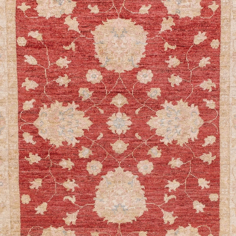 Runner Ziegler Carpet - 393 x 122 cm - röd