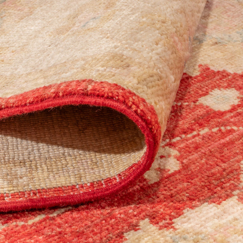 Runner Ziegler Carpet - 393 x 122 cm - röd