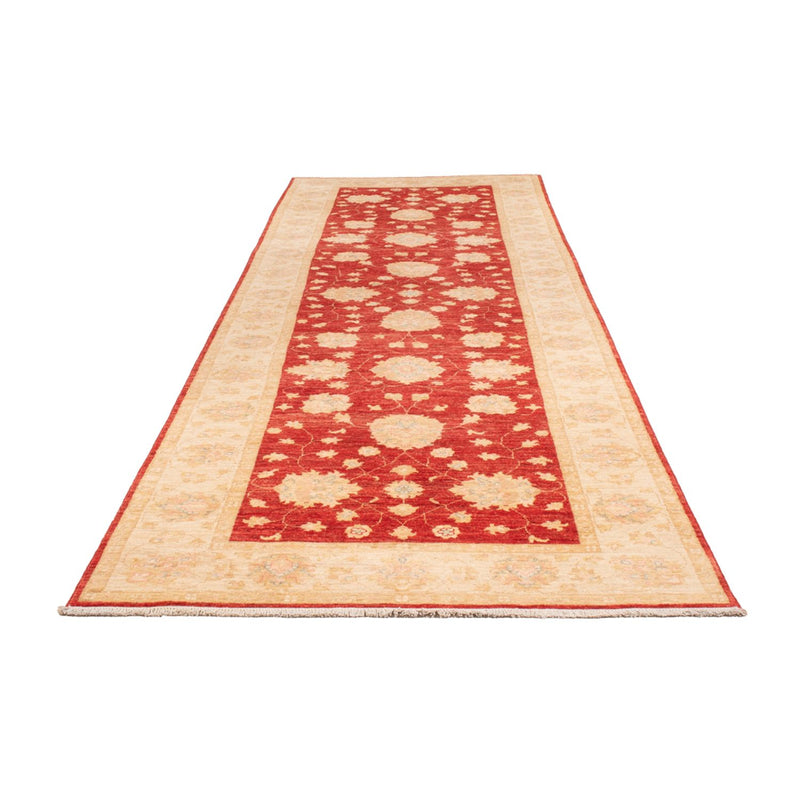 Runner Ziegler Carpet - 393 x 122 cm - röd