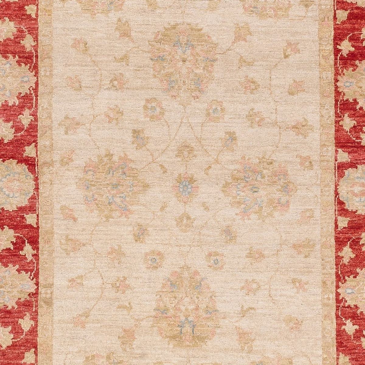 Runner Ziegler Carpet - 397 x 120 cm - beige