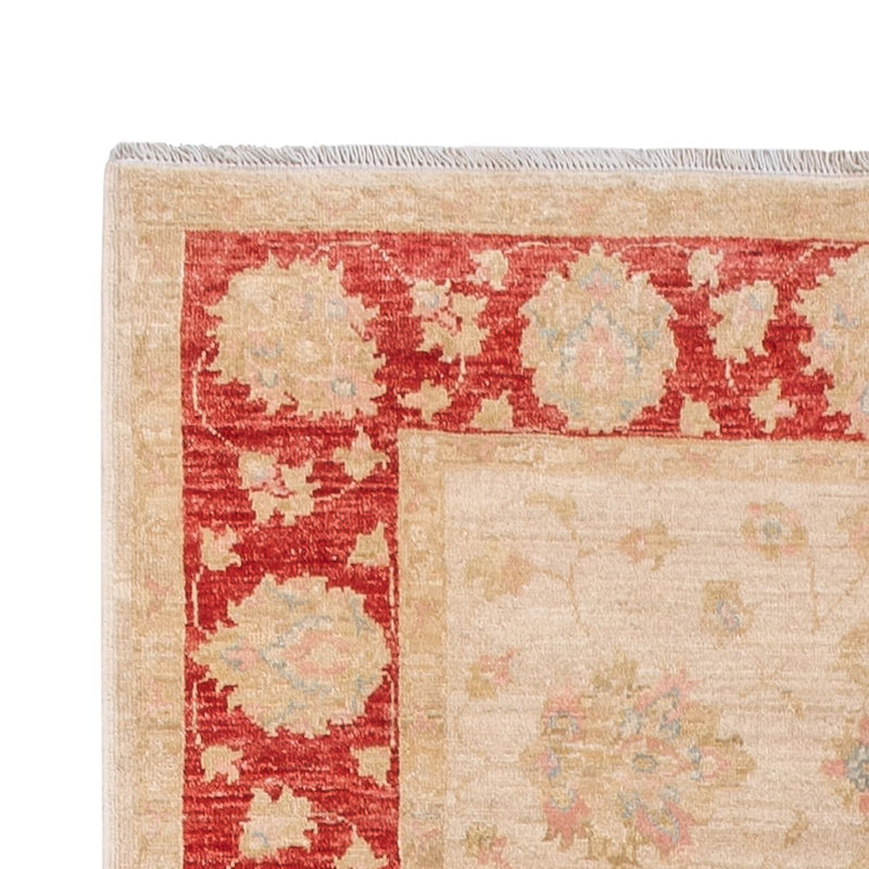 Runner Ziegler Carpet - 397 x 120 cm - beige