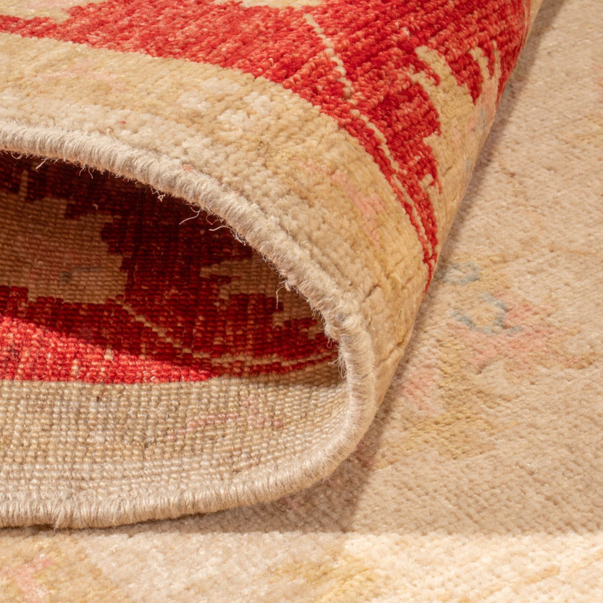 Runner Ziegler Carpet - 397 x 120 cm - beige