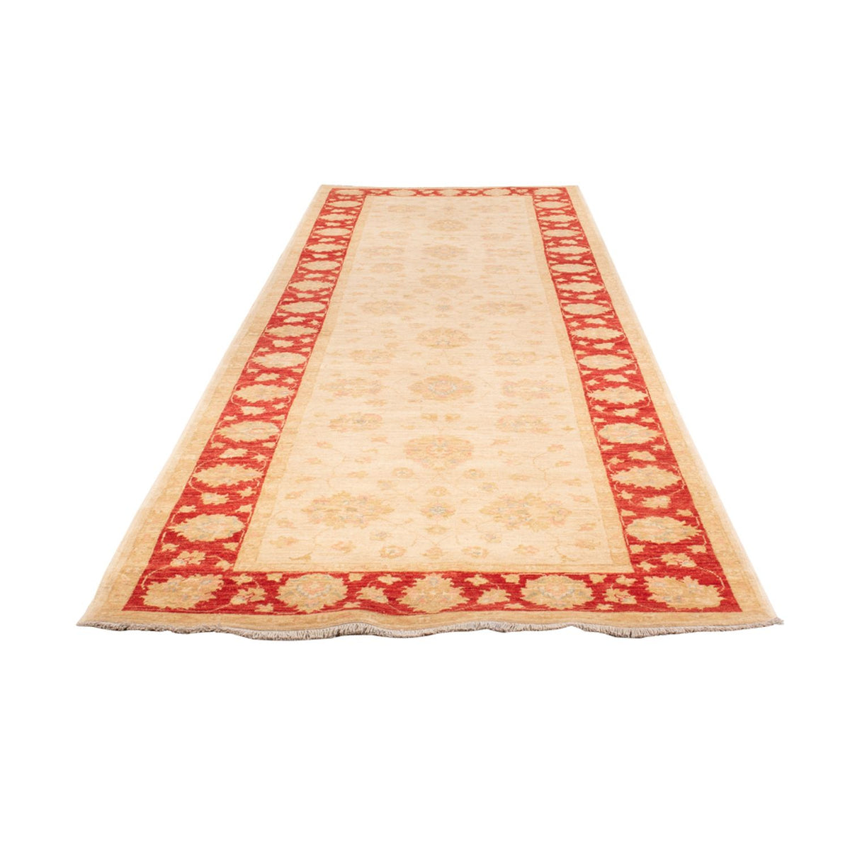 Runner Ziegler Carpet - 397 x 120 cm - beige