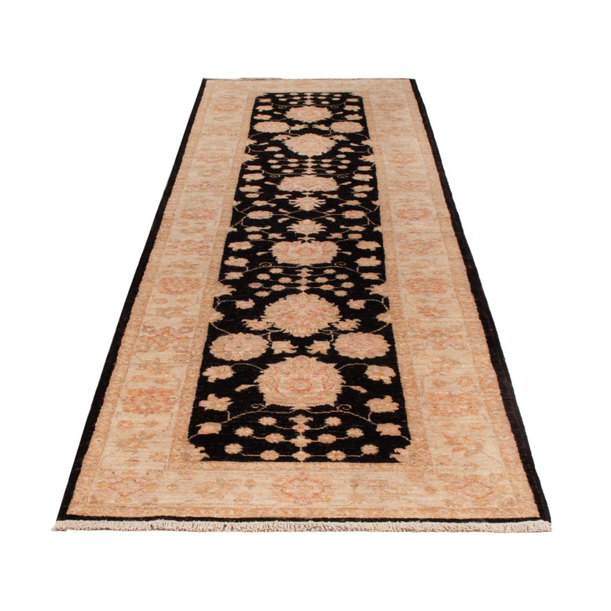 Runner Ziegler Carpet - 309 x 78 cm - mörkblå