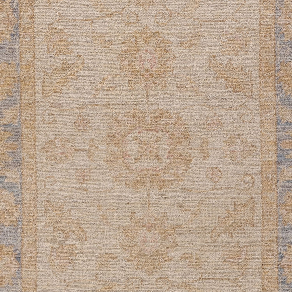 Runner Ziegler Carpet - 296 x 81 cm - grädde