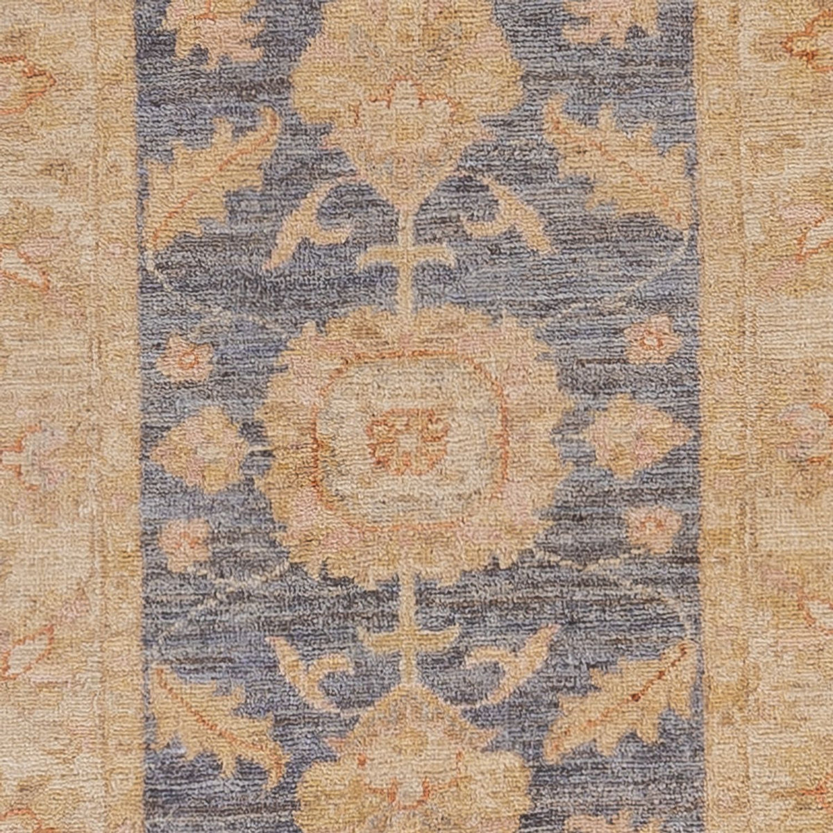 Runner Ziegler Carpet - 295 x 61 cm - bensinblå