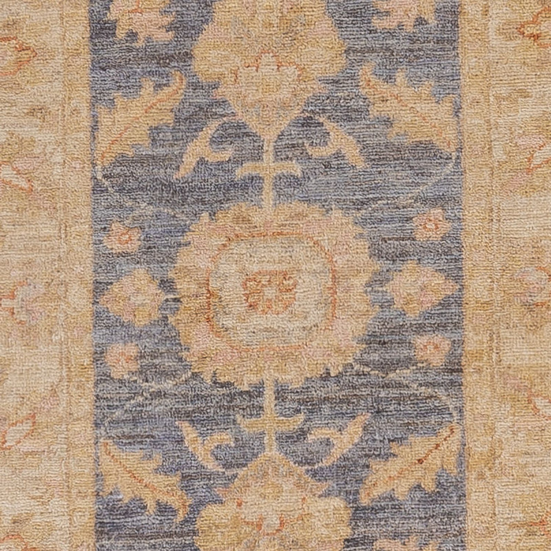 Runner Ziegler Carpet - 295 x 61 cm - bensinblå