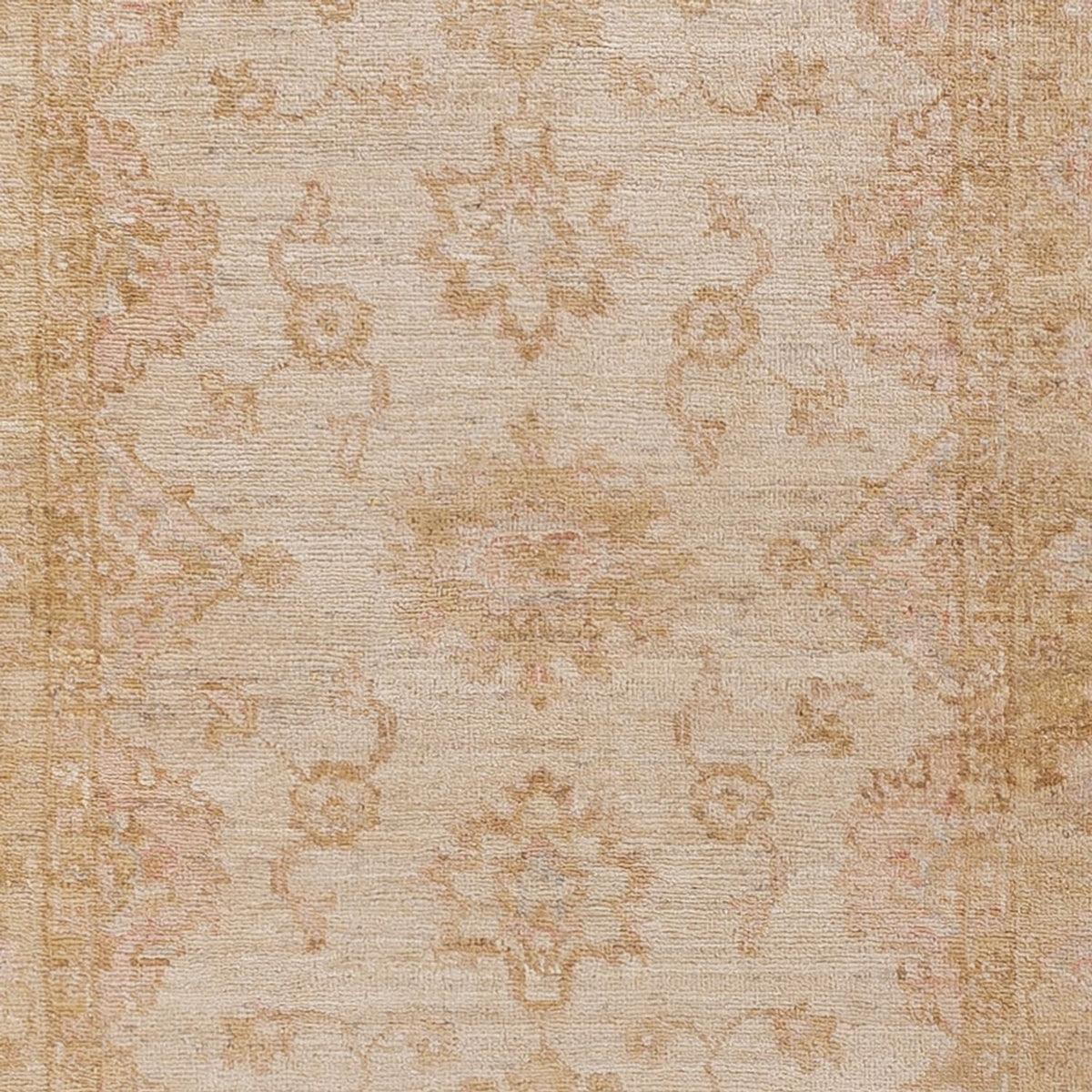 Runner Ziegler Carpet - 298 x 80 cm - beige